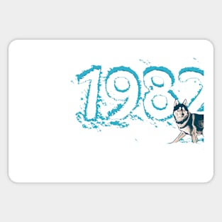 The Year Sticker